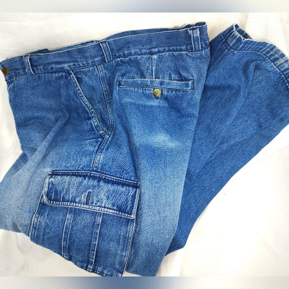 Vintage Junkton West...cargo pocket skater jeans  Men's 38 x 30